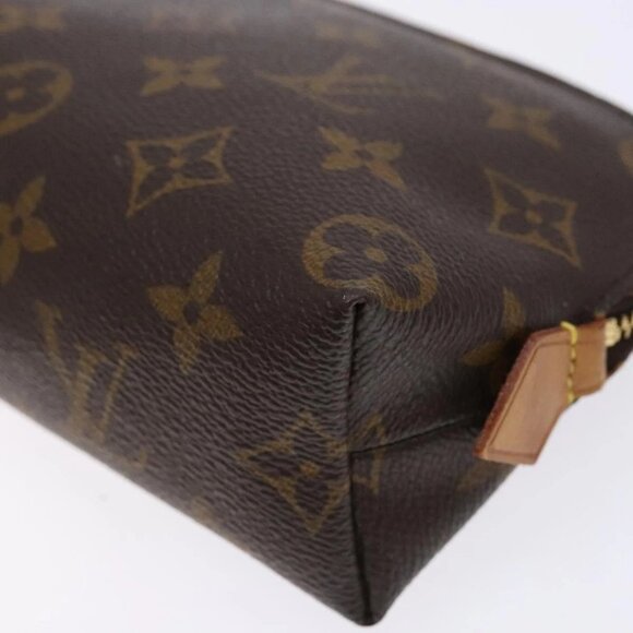LOUIS VUITTON Monogram Pochette Cosmetic PM Pouch M43998 LV Auth BA5411 - Picture 8 of 16
